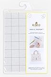ディーエムシー(DMC) 図案転写シート マジックペーパー MEDIUM SQUARE(方眼Mサイズ) 21×29.7cm DMCFC0003