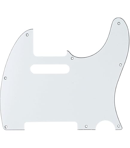 Amazon.co.jp: Musiclily Pro 8穴 SS TLギターピックガード Squier