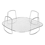 ステンレススチールラック 多用途ローストラック オーブン調理棚 シームレス溶接 グリルラック フライドポテトラック 防錆脱水機スタンド 乾燥