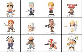 Amazon 食玩 ワンピースフィギュアコレクション2 全12種セット 通販