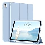KVTVOU iPad 10世代 ケース 2022 10.9インチ A2696 A2757 A2777 軽量 耐衝撃 三つ折り スタンド ス