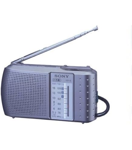 Amazon.co.jp: SONY FM/AMポータブルラジオ ICF-801 : 家電＆カメラ