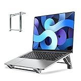 Bonsaii ノートパソコン スタンド PCスタンド改良 タブレット スタンド iPadスタンド 作業角度調整可能 姿勢改善 軽量 放熱性