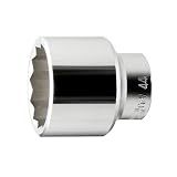 FLAG(フラッグ) 3/4"(19.0mm) スタンダードソケット 44mm 永久保証 STRAIGHT/10-2370