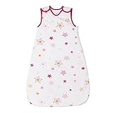 Grobag Perfect Star 100% cotton Fabric Baby Sleeping bag For Silky Smooth Comfort 2.5 Tog (0-6 month