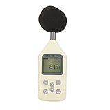 KKmoon GM1358 LCD デジタルサウンドレベルメーター デシベル騒音計 30-130dB測定【並行輸入品】