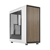 Fractal Design North Chalk White TG Clear 木材使用 ナチュラルデザイン ATX PCケース FD-C-NOR1C-04 CS8442