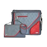 JJ Cole Metra Diaper Bag, Crimson Arbor by JJ Cole [並行輸入品]