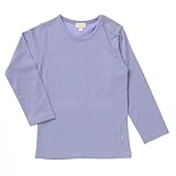 デンマークの子供服ブランドclaire.dkパステルカラー長袖Ｔシャツ　ライトパープル 98ｃｍ