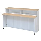 JK 間仕切 りキッチンカウンター　幅150 FKC-0553WHNA