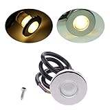 D DOLITY マリン　ボート　12V 　LED　デッキ　ライト　 RV ヨット デッキ 屋外 ステップライト