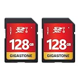 GIGASTONE SDカード 32GB 10個セット メモリーカード 高速 フルHD ビデオ SD card デジタルカメラ Full HD SDHC UHS-I U1 Class 10 ミニケース10個付