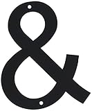 Letter Ampersand Smalll