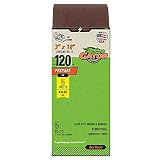 Sanding Belts, Aluminum Oxide, 120-Grit, 3 x 18-In., 5-Pk. -7030GA