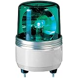 パトライト/PATLITE 小型回転灯 SKH-100EA-G AC100V φ100 緑