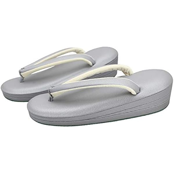 草履 レディース 岩佐謹製 薄灰色 ライトグレー 濃茶灰色 型押し 帆布 二枚芯 ぞうり 和装履物 カジュアル 女性用 日本製 【Mサイズ】 Amazon.co.jp: [SOUBIEN] (ソウビエン) 草履 岩佐謹製 薄灰色 ライト