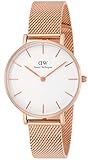 [ダニエル・ウェリントン]Daniel Wellington 腕時計 Classic Petite Melrose ホワイト文字盤 DW00100163 レディース 【並行輸入品】