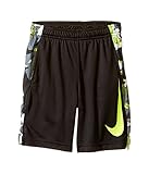 (ナイキ) NIKE キッズショーツ・短パン Dri-FIT Legacy GFX Short (Little Kids) Black/Volt 6 Little Kids n/a One Size 
