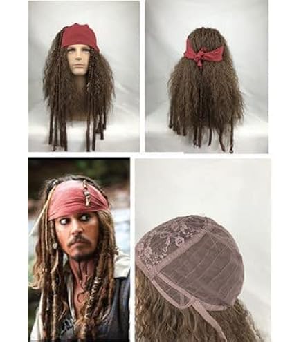 ジャックスパロウ　ウィッグ、衣装セット Amazon.co.jp: [mvivm] ジャック・スパロウ 海賊 子供用