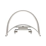 ガオナ(Gaona) ホースハンガー GA-QD043 水栓柱用、ステンレス製 ビス(長)4本・ビス(短)2本