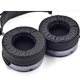 V-MOTA Ear Pads HIFIMAN HE400 HE400S hE400i HE500 HE560 HE4 HE5 HE6 HE300 SUNDARA Over-Ear Headphones,交換用クッション修理パーツ (レザーイヤーマフ 厚さ3cm)