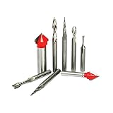 Freud 87-108 CNC Router Bit Signmaking Set (8 Piece) [並行輸入品]