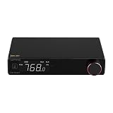 Topping E70-VELVET DAC AK4499EX XU316 RCA XLR Bluetooth 5.1対応 LDAC伝送 低ノイズ電圧基準デコーダ (ブラック)