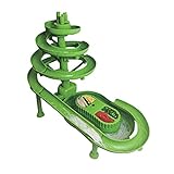 2WAY ウォータースライダー そうめん流し グリーン HT-S337