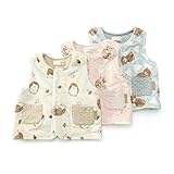 Lily ivory (リリー アイボリー ) ベスト (70～90cm) キムラタンの子供服 (71648-173) ベージュ 90