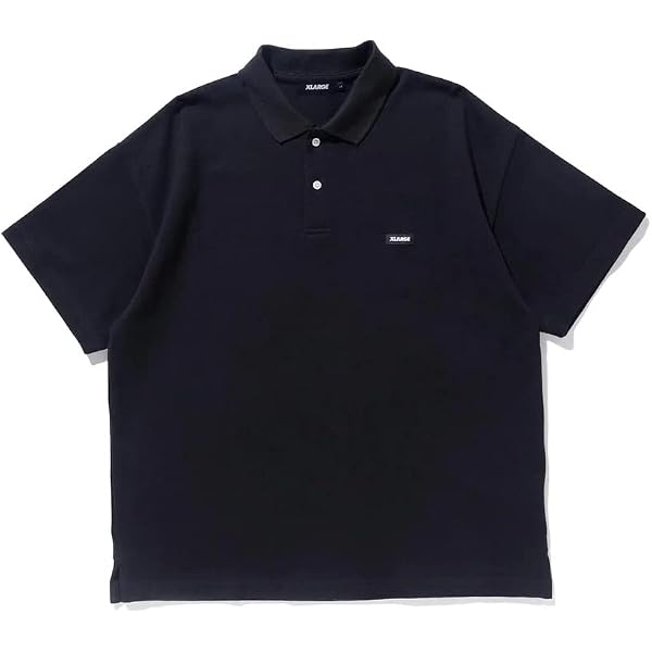 Amazon | [エクストララージ] ジャガードニットポロシャツ JACQUARD 