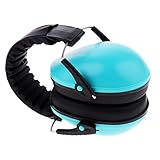 Baosity 全3色　防音イヤーマフ　騒音対策　ベビー用 - 青