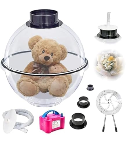 Amazon | バルーン詰め機、バルーンエキスパンダー詰め物、バルーン