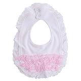 Pumpumly　唾液タオル　食事 スタイエプロン 360°回転 赤ちゃん用 よだれかけ