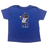 シカゴ・カブスSaag幼児用ブルークラークThe Bear Mascot野球Tシャツ