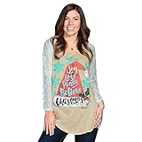 Merry ChristmasファミリMatching服服装❤ Franterd Mommy & Me Mom & Baby親子Letterレーストップス ホワイト