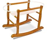 Jolly Jumper Deluxe Moses Basket Rocking Stand Cognac by Jolly Jumper [並行輸入品]