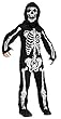 UHC Boy 'sスケルトンPhantom OutfitホラーテーマパーティーKids Halloweemコスチューム L (12-14)ブラック 117032