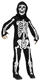 UHC Boy 'sスケルトンPhantom OutfitホラーテーマパーティーKids Halloweemコスチューム L (12-14)ブラック 117032