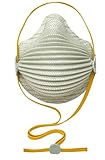 MOLDEX AIRWAVE 使い捨て式DS2防じんマスク Sサイズ