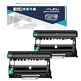 LCL Brother用 ブラザー用 DR24J DR-24J 12000枚 (2パック ブラック) 互換ドラムユニット 対応機種:Brother HL-L2375DW HL-L2370DN HL-L2330D MFC-L2750DW MFC-L2730DN DCP-L2550DW DCP-L2535D FAX-L2710DN