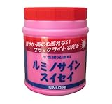 シンロイヒ ルミノサインスイセイ 蛍光ローズ  600ml