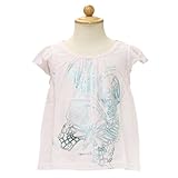 [ベビーディオール] Baby Dior パフスリーブ Tシャツ CD-0158PK 5Aサイズ