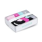 ワドル (WADDLE)【日本正規品】 ベビーソックスおでかけ ピンク/パープル/ブルー/グレー 4枚セット 100561