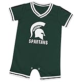 ミシガン州状態大学幼児ロンパースベビー男の子ジャージーOnepiece