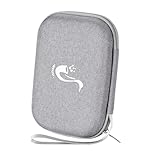 Dickly リードケース サックスリードケース、耐摩耗性収納ボックス、サックスアルト木管楽器パーツ用キャリーリードケース, 黒