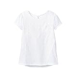 猫とジャックGirls ClothingホワイトEyeletシャツとGaranimalsピンクフリルスカート4t