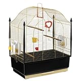 イタリアferplast社製鳥かご　ヴィラゴールド