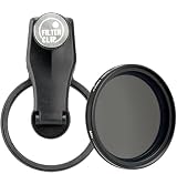 ケンコー(Kenko) EXAPRO スマートフォン用アクセサリ フィルタークリップ + Variable ND initial セット 可変NDフィルター フィルター径 49mm クリップタイプ iPhone / Android対応 EXP-FCVND05-01