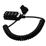 Dovewill 　D-Tapオス/ 4ポートD-タップメスケーブルスプリッタ