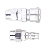 Fenteer 金属 空気式 クイックコネクトエアー継手 空気圧クイックコネクター 多規格 - 40SP + 40PP